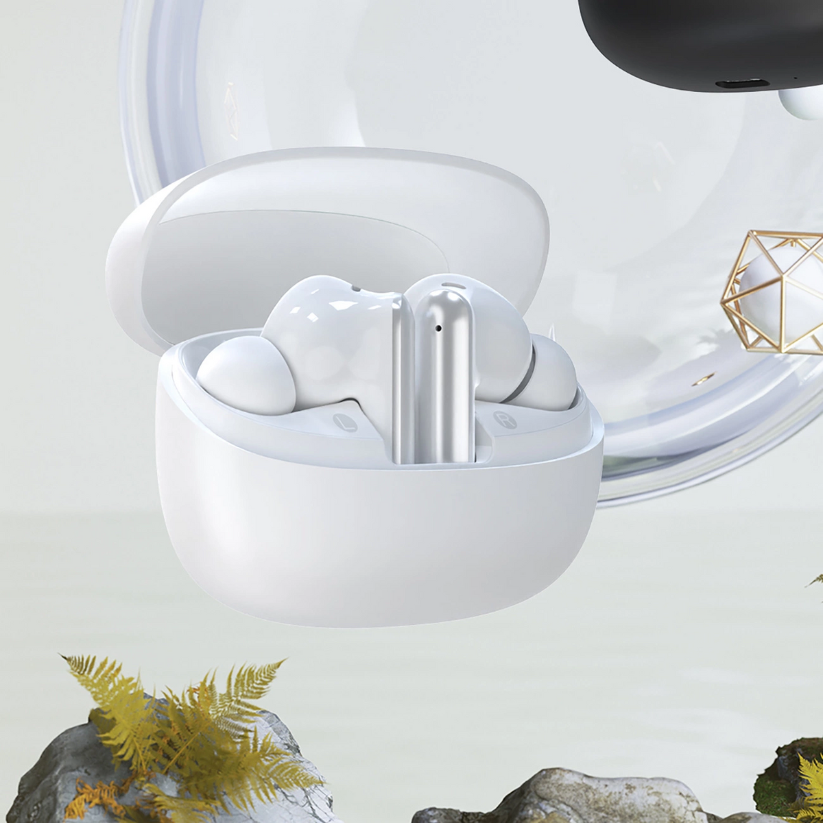 Bluetooth Handsfree Dudao U21, TWS, ANC, Wit