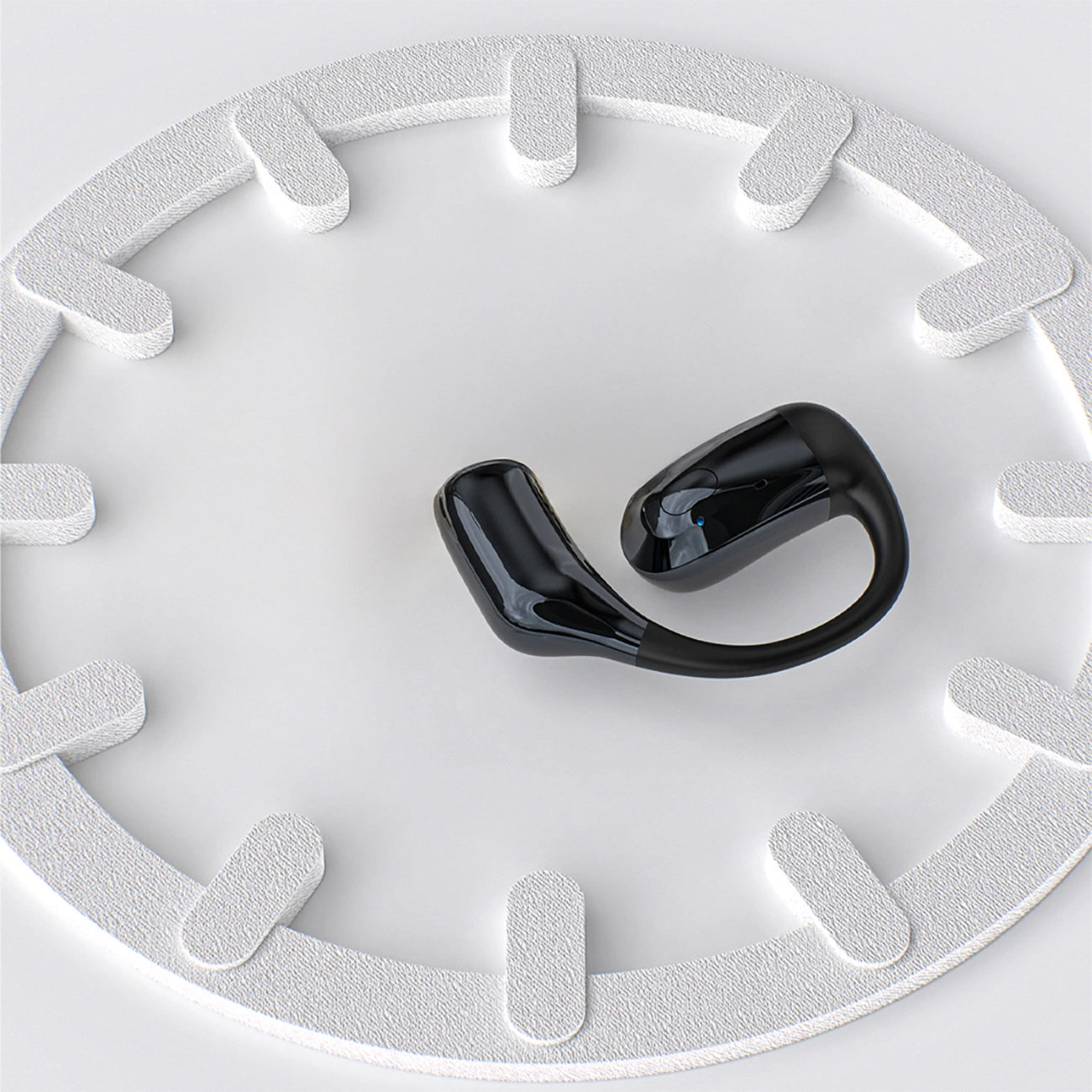 Handsfree Bluetooth Dudao U4Pro, A2DP, Zwart