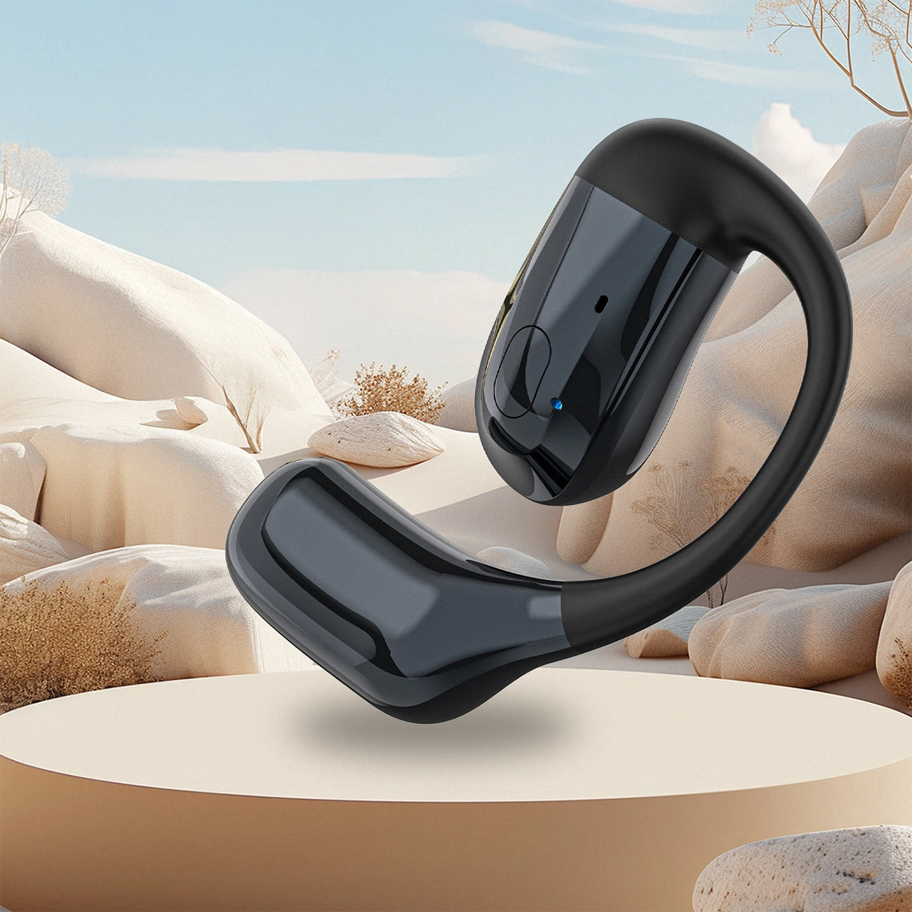 Handsfree Bluetooth Dudao U4Pro, A2DP, Zwart