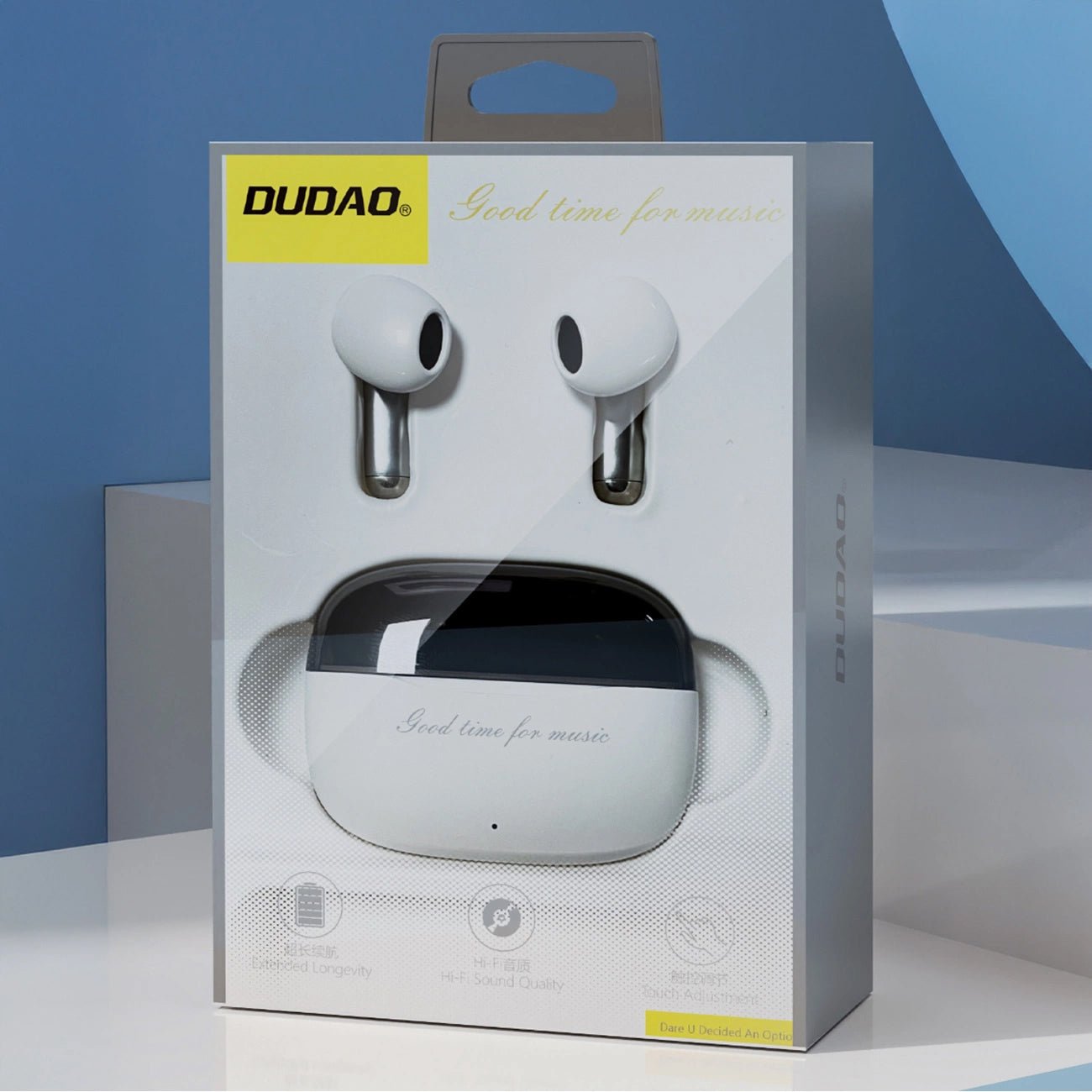 Handsfree Bluetooth Dudao U8, TWS, Wit