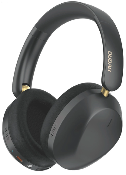 Handsfree Bluetooth Dudao X22 Max, A2DP, ANC, Zwart