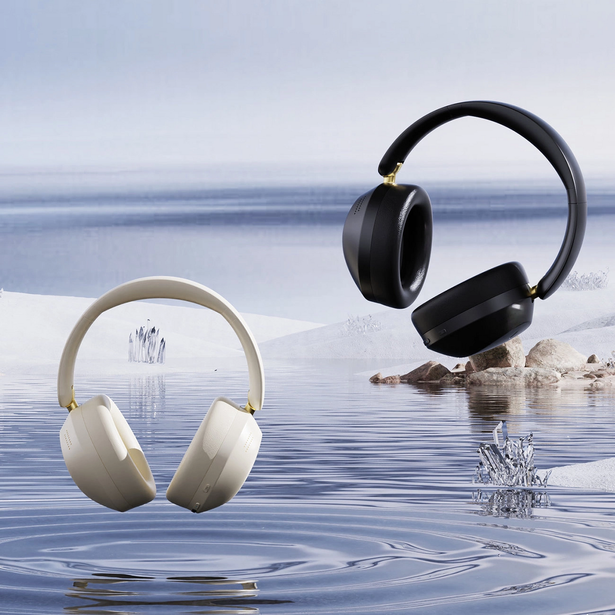 Handsfree Bluetooth Dudao X22 Max, A2DP, ANC, Zwart