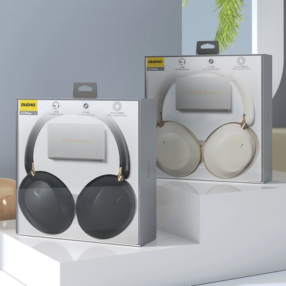 Handsfree Bluetooth Dudao X22 Max, A2DP, ANC, Zwart