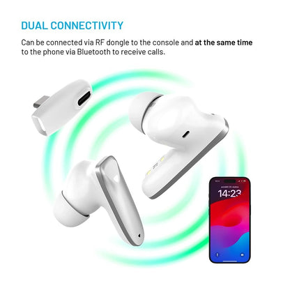Handsfree Bluetooth Fixed Pods, TWS, Wit