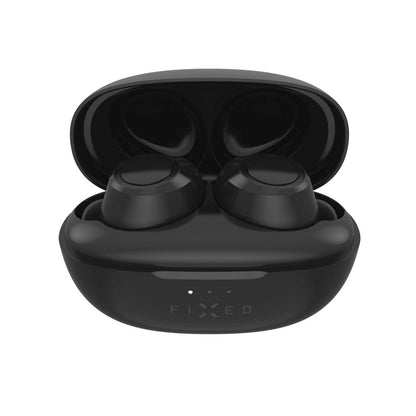 Handsfree Bluetooth Vast, TWS, Zwart
