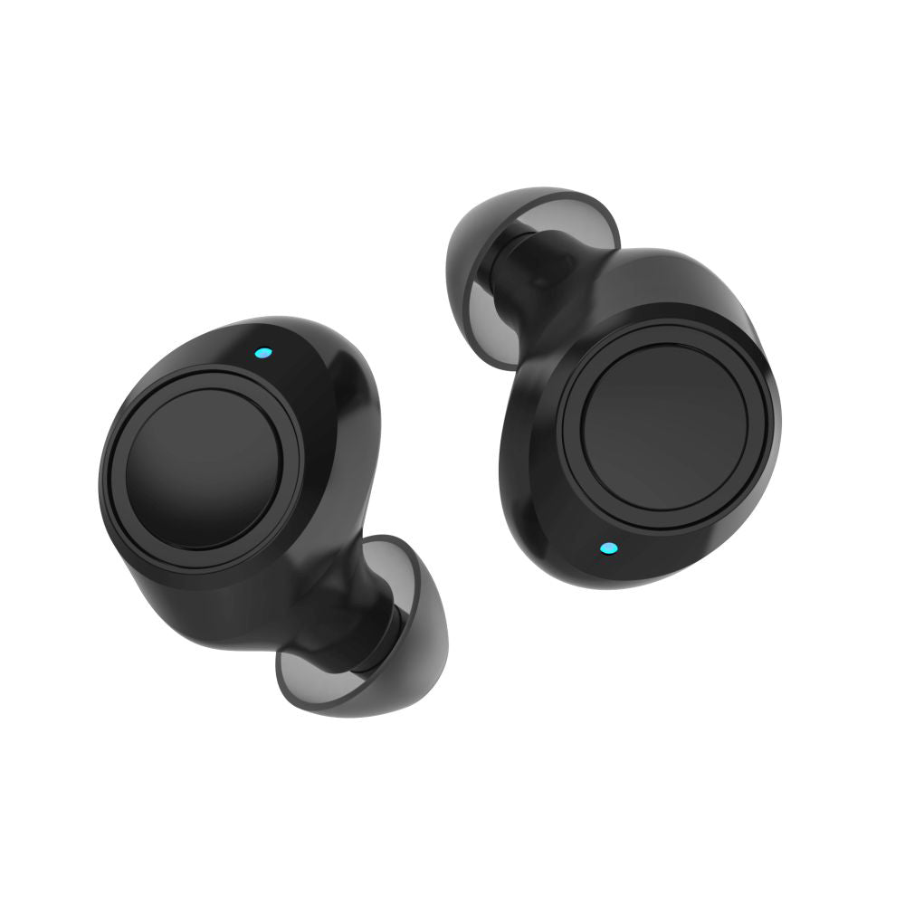 Handsfree Bluetooth Vast, TWS, Zwart