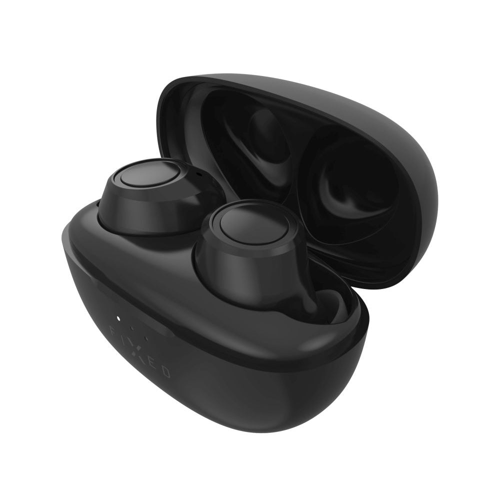 Handsfree Bluetooth Vast, TWS, Zwart