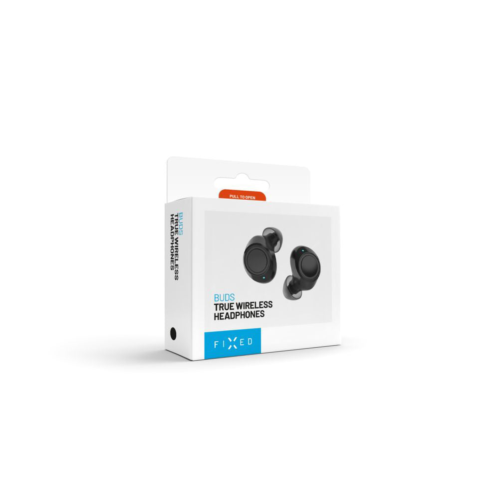 Handsfree Bluetooth Vast, TWS, Zwart