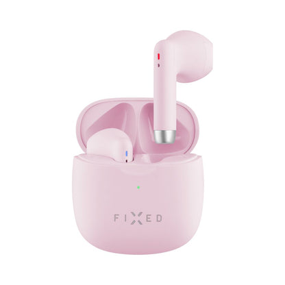 Handsfree Bluetooth Vast, TWS, Roze