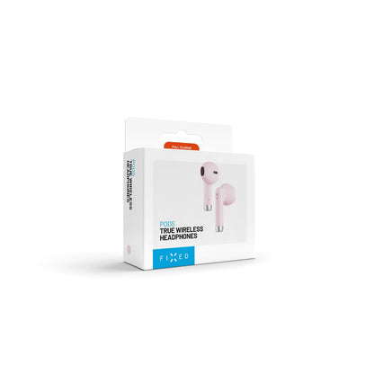 Handsfree Bluetooth Vast, TWS, Roze