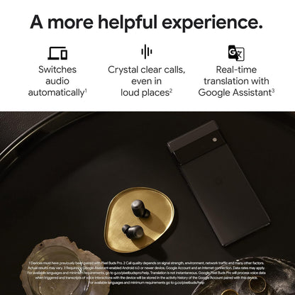 Handsfree Bluetooth Google Pixel Buds Pro, TWS, ANC, Oranje GA03202