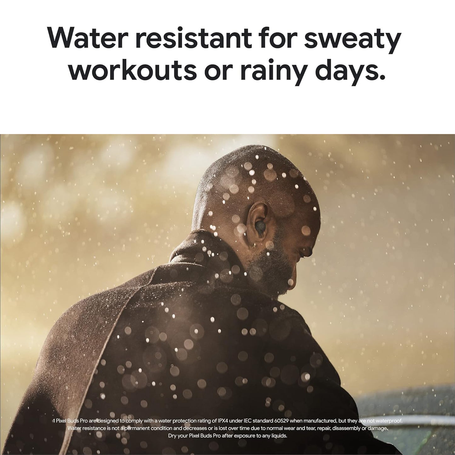 Handsfree Bluetooth Google Pixel Buds Pro, TWS, ANC, Grijs GA03203