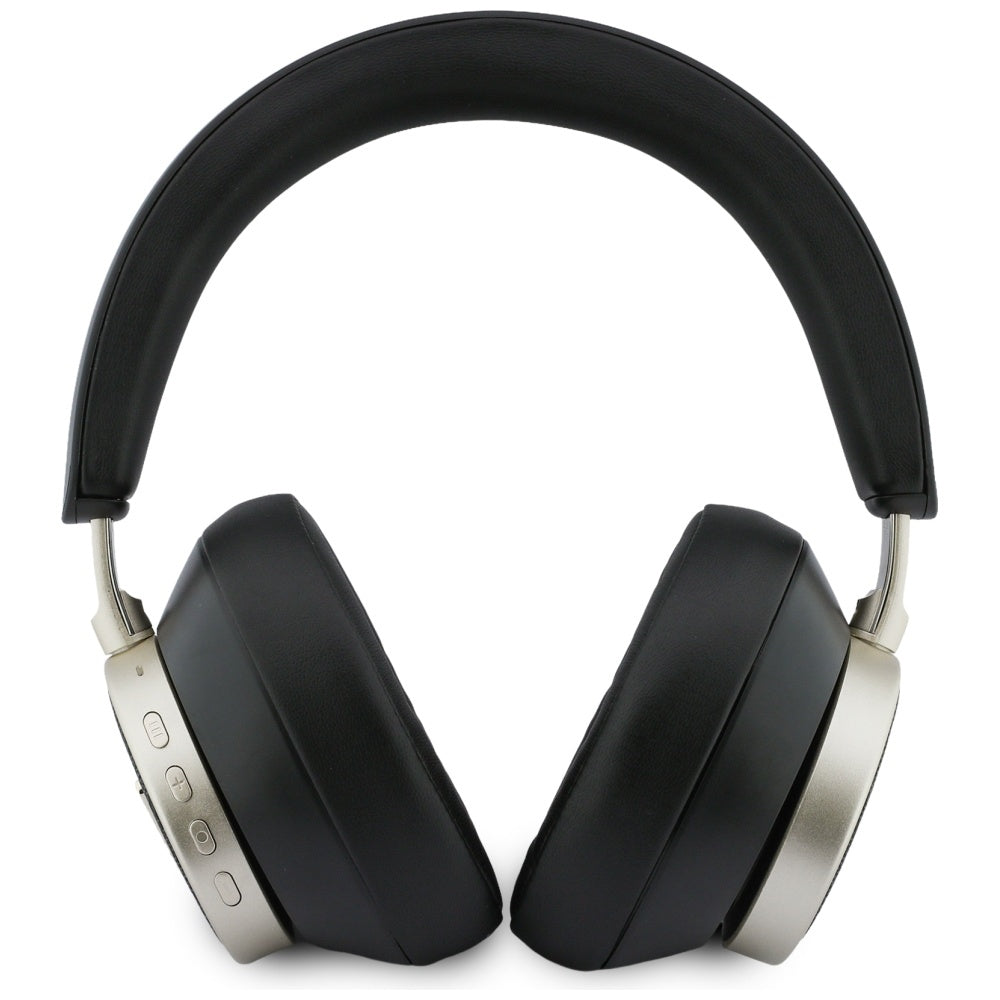 Handsfree Bluetooth Guess 4G Gouden Driehoek Logo, A2DP, Zwart