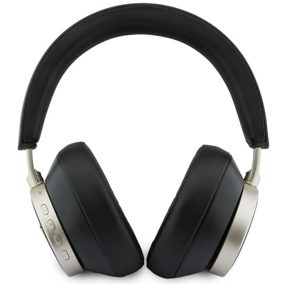 Handsfree Bluetooth Guess 4G Gouden Driehoek Logo, A2DP, Zwart