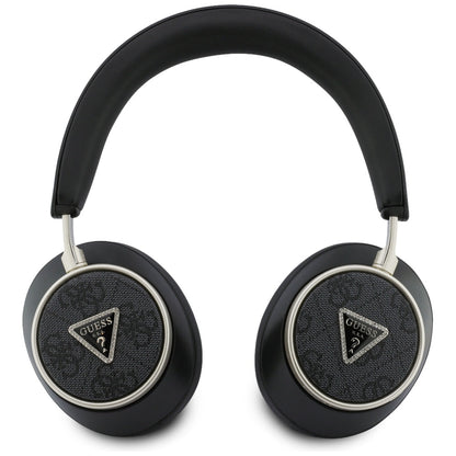 Handsfree Bluetooth Guess 4G Gouden Driehoek Logo, A2DP, Zwart