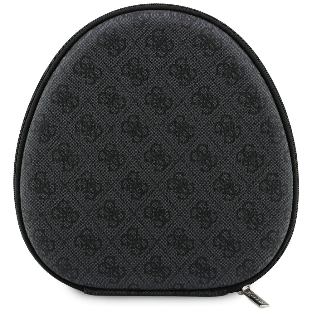 Handsfree Bluetooth Guess 4G Gouden Driehoek Logo, A2DP, Zwart