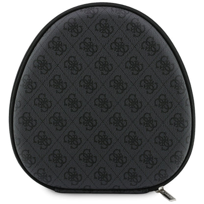 Handsfree Bluetooth Guess 4G Gouden Driehoek Logo, A2DP, Zwart