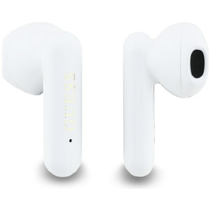 Handsfree Bluetooth Guess 4G Metal Logo, TWS, Wit