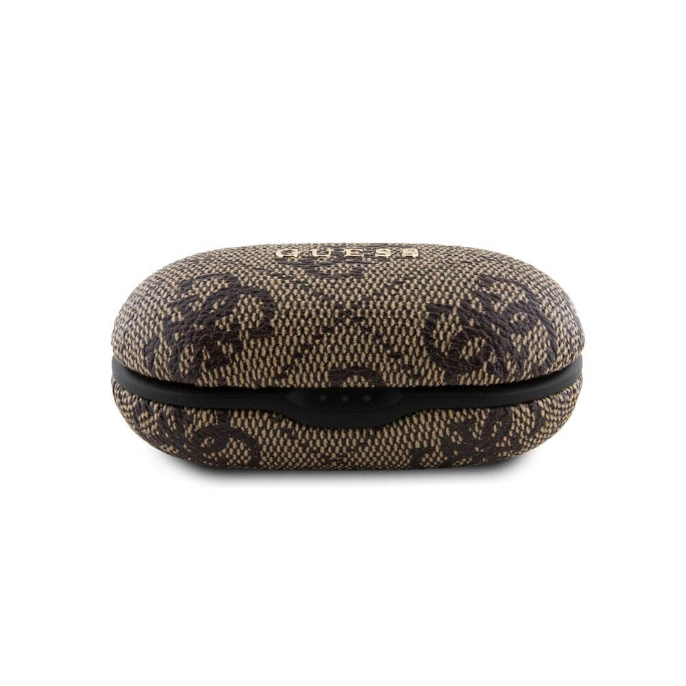 Handsfree Bluetooth Guess 4G Metal, TWS, Bruin