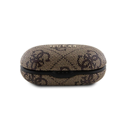 Handsfree Bluetooth Guess 4G Metal, TWS, Bruin