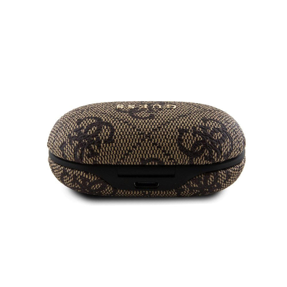 Handsfree Bluetooth Guess 4G Metal, TWS, Bruin