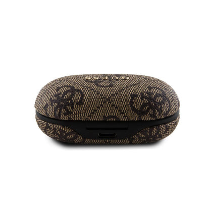 Handsfree Bluetooth Guess 4G Metal, TWS, Bruin