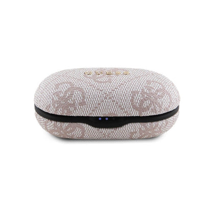 Handsfree Bluetooth Guess 4G Metal, TWS, Roze