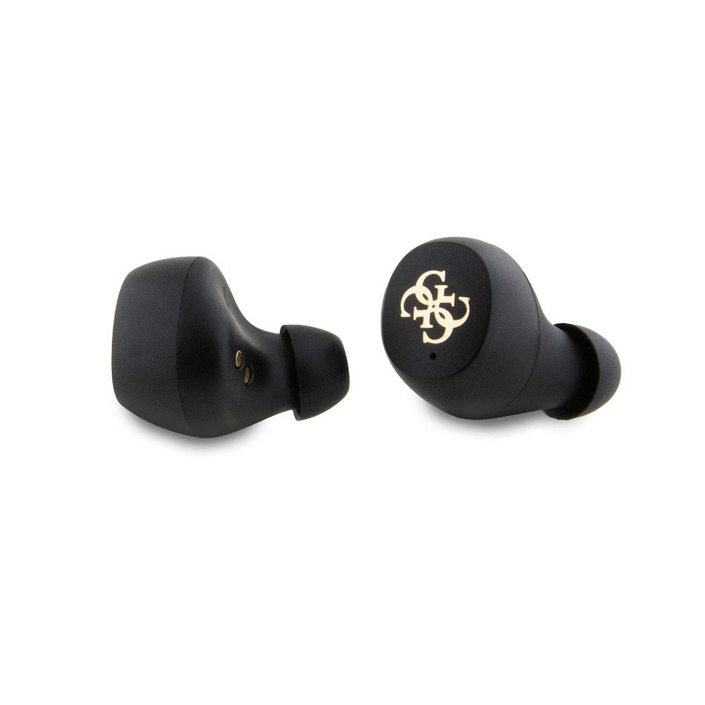 Handsfree Bluetooth Guess 4G Metal, TWS, Roze