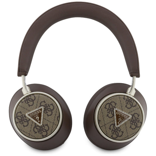 Handsfree Bluetooth Guess 4G Gouden Driehoek Logo, A2DP, Bruin