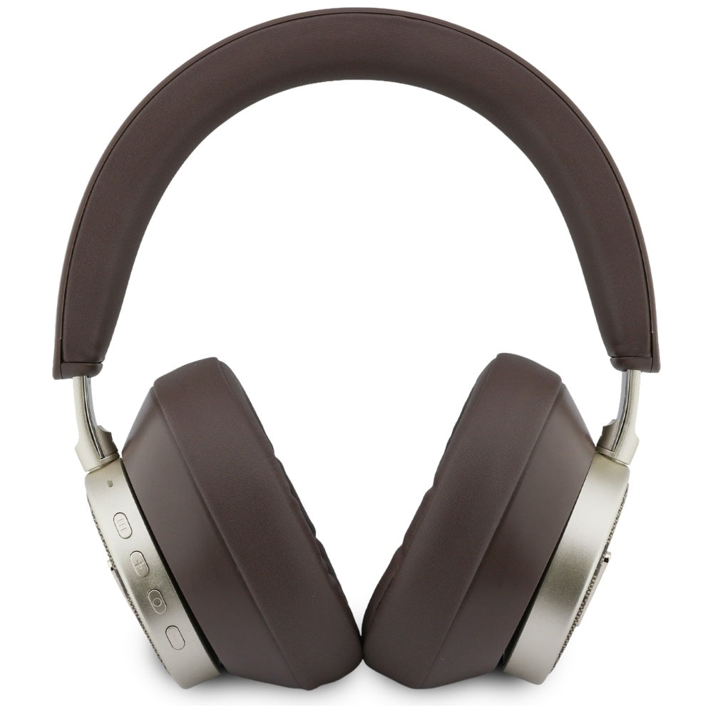 Handsfree Bluetooth Guess 4G Gouden Driehoek Logo, A2DP, Bruin