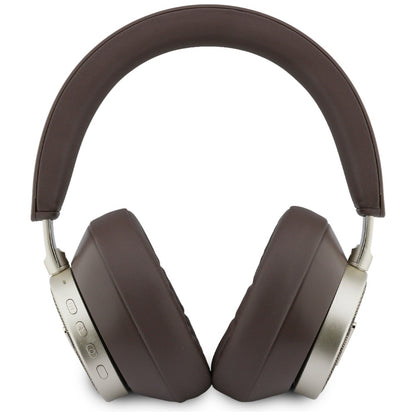 Handsfree Bluetooth Guess 4G Gouden Driehoek Logo, A2DP, Bruin
