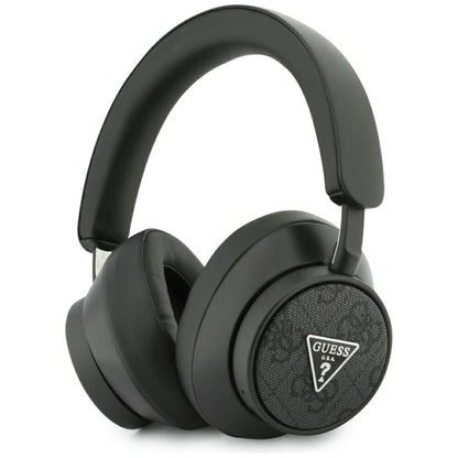 Handsfree Bluetooth Guess 4G Triangle Logo, A2DP, Zwart