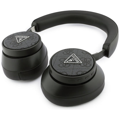Handsfree Bluetooth Guess 4G Triangle Logo, A2DP, Zwart