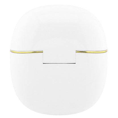 Handsfree Bluetooth Guess Glossy Gold Line Classic, TWS, Wit