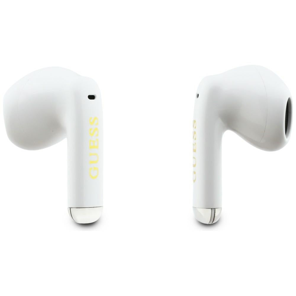 Handsfree Bluetooth Guess Glossy Gold Line Classic, TWS, Paars