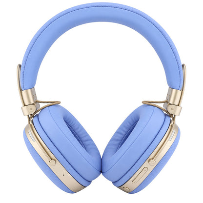 Guess Grained Triangle Logo Bluetooth-headset, A2DP, blauw