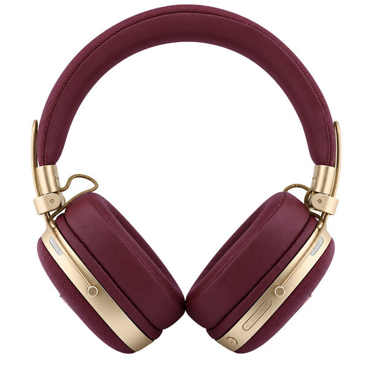 Handsfree Bluetooth Guess Grained Triangle Logo, A2DP, bordeauxrood