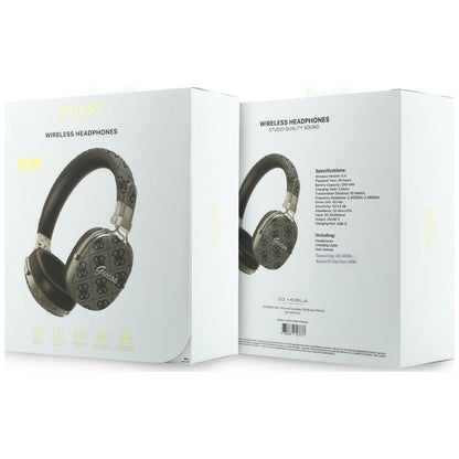 Handsfree Bluetooth Guess Metal 4G Script Logo, A2DP, Bruin
