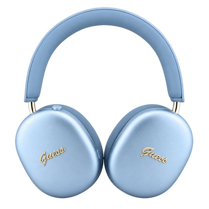 Guess Metal Script Logo Bluetooth-handsfree, A2DP, blauw