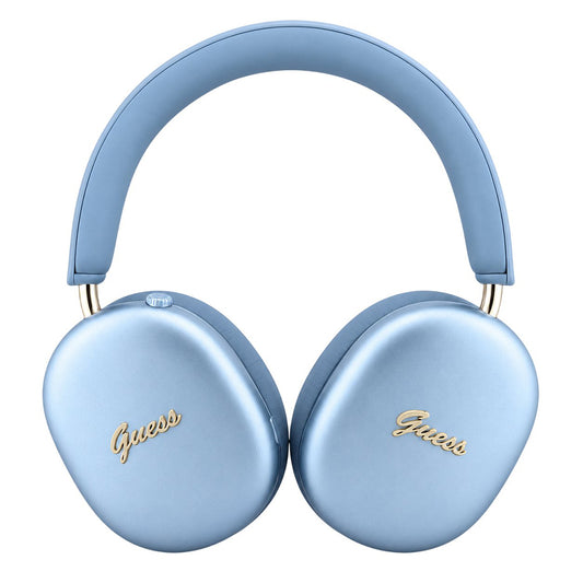 Guess Metal Script Logo Bluetooth-handsfree, A2DP, blauw