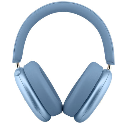 Guess Metal Script Logo Bluetooth-handsfree, A2DP, blauw