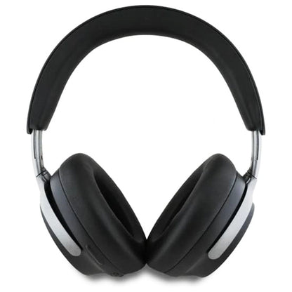 Handsfree Bluetooth Guess Metal Script Logo, A2DP, ANC, Zwart