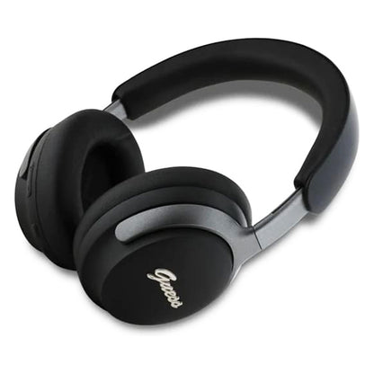 Handsfree Bluetooth Guess Metal Script Logo, A2DP, ANC, Zwart