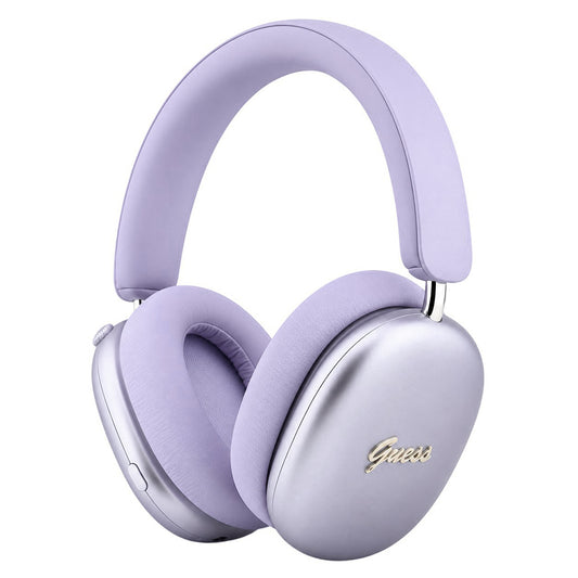 Handsfree Bluetooth Guess Metal Script Logo, A2DP, Paars