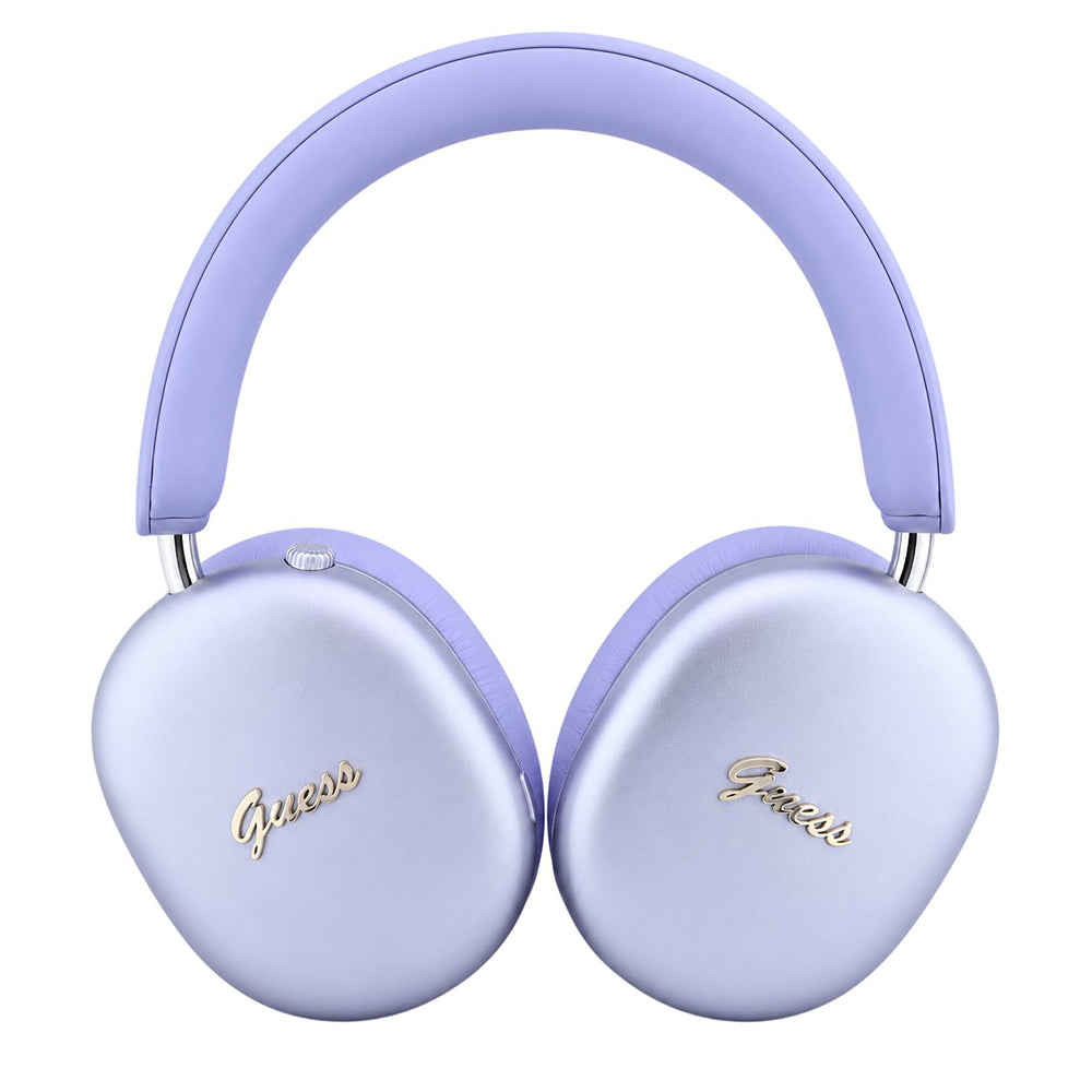 Handsfree Bluetooth Guess Metal Script Logo, A2DP, Paars