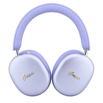 Handsfree Bluetooth Guess Metal Script Logo, A2DP, Paars