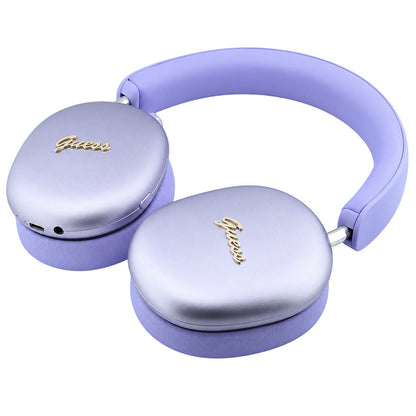 Handsfree Bluetooth Guess Metal Script Logo, A2DP, Paars