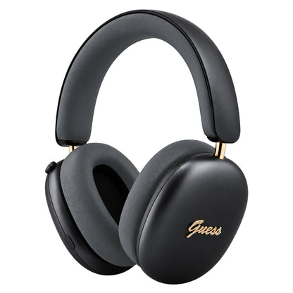 Guess Metal Script Logo Bluetooth-handsfree, A2DP, zwart