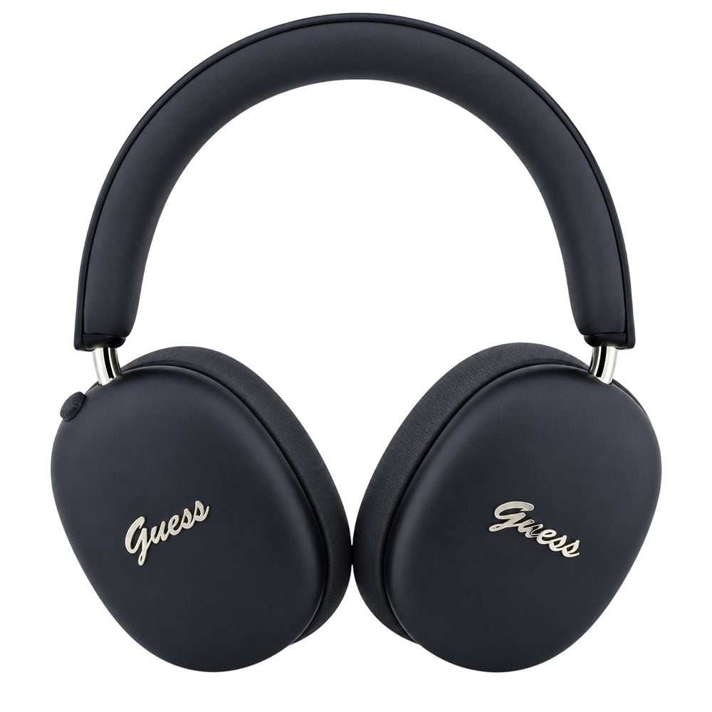 Guess Metal Script Logo Bluetooth-handsfree, A2DP, zwart