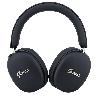 Guess Metal Script Logo Bluetooth-handsfree, A2DP, zwart